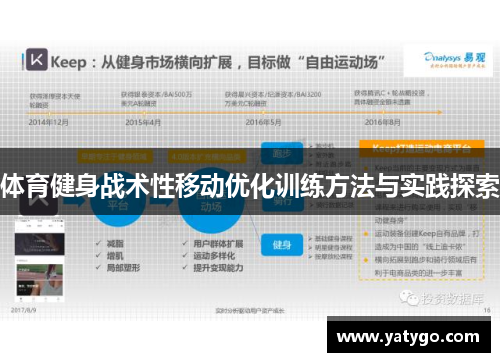 体育健身战术性移动优化训练方法与实践探索