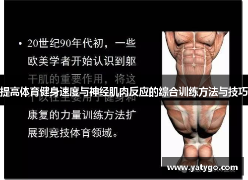 提高体育健身速度与神经肌肉反应的综合训练方法与技巧
